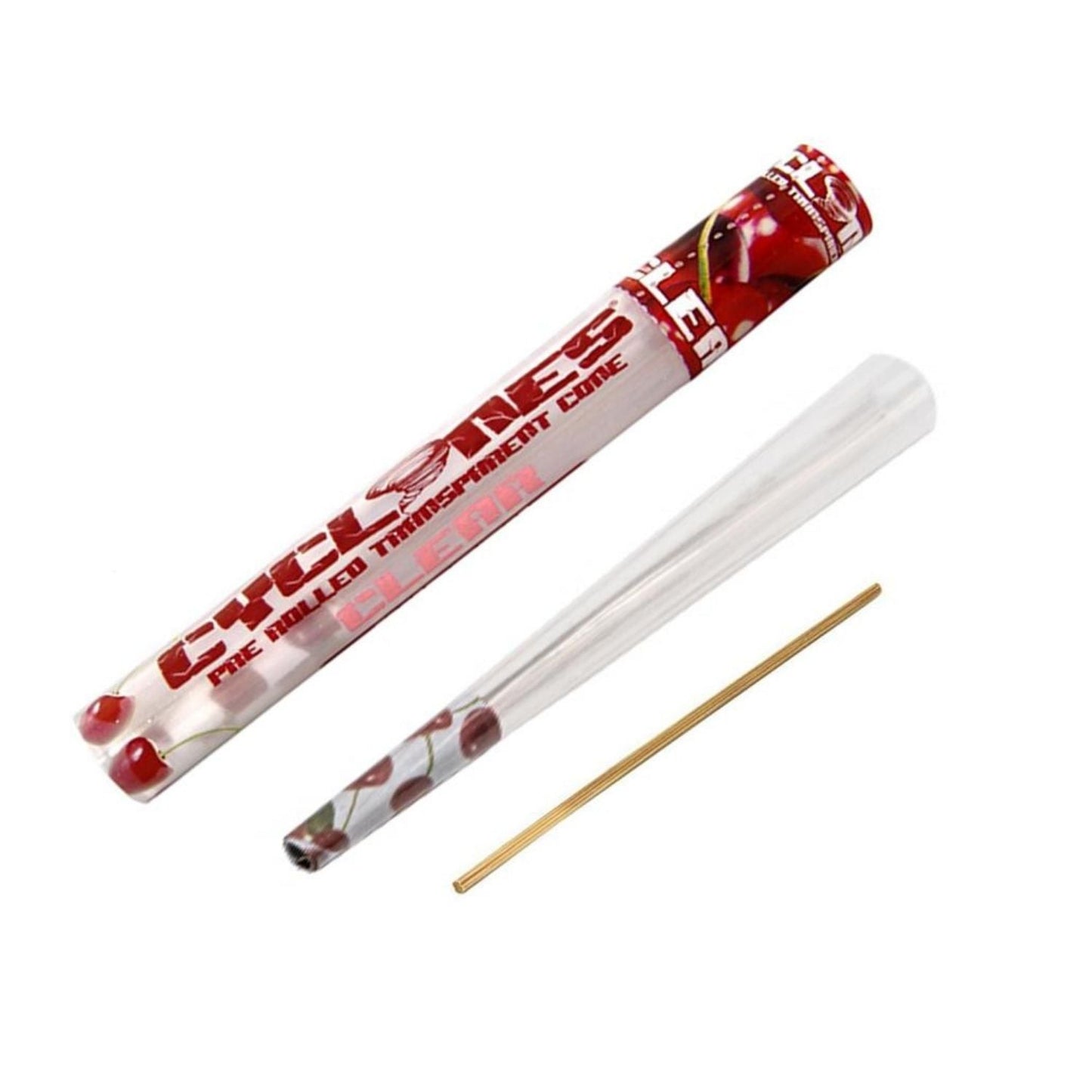 Cone Cyclone Clear Cherry (Cereja)