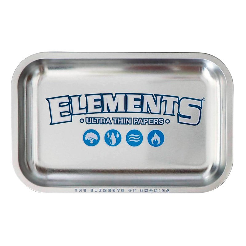 Tabuleiro Elements Cinzento Metálico