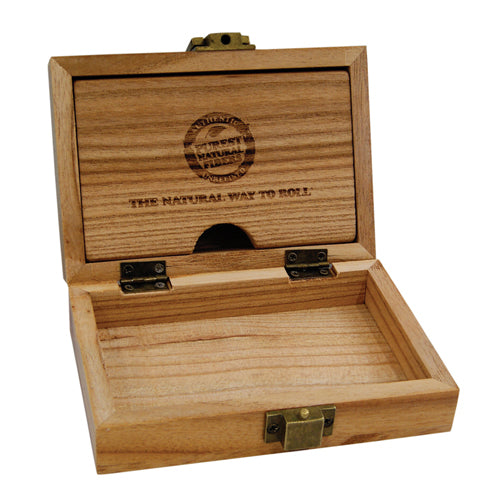 RAW Wooden Box