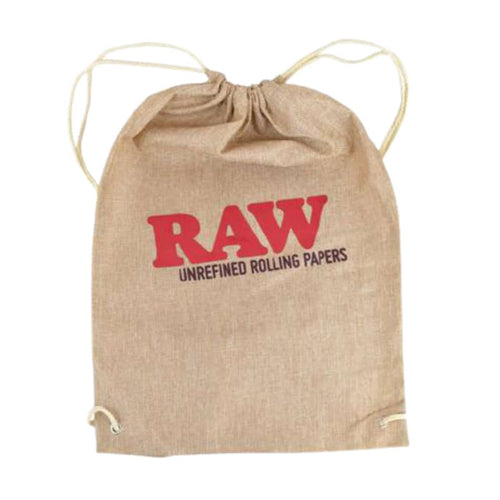 Saco RAW Drawstring (Serrapilheira)