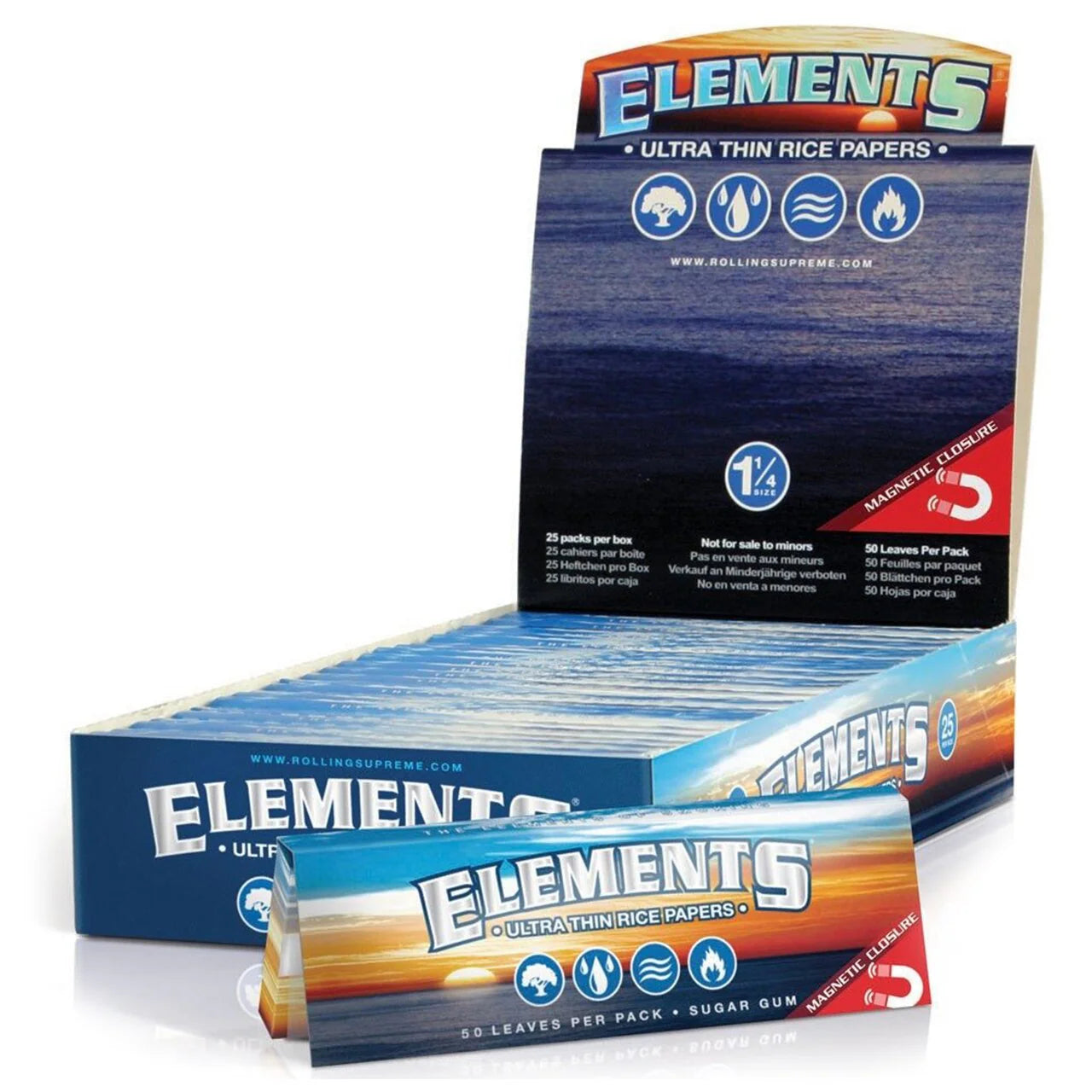 Mortalhas Elements 1e1/4