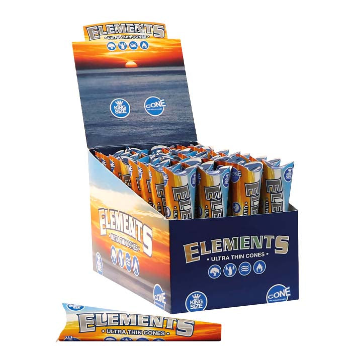 Cones Triplos Elements King Size