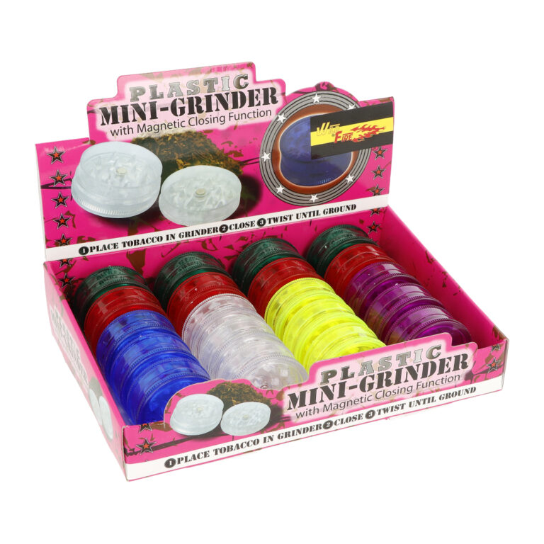 Mini Grinder Plástico WildFire