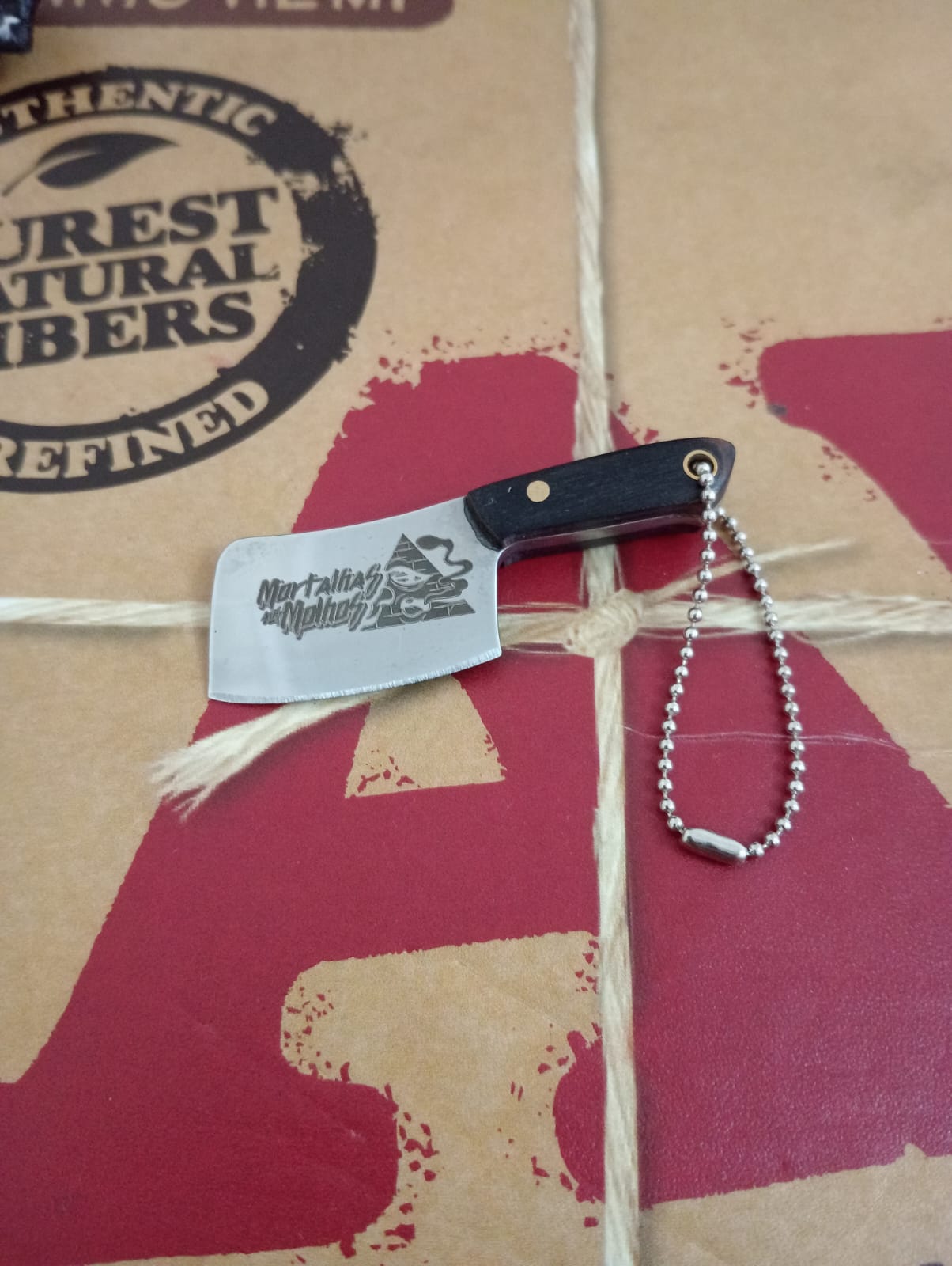 Hash Knife Mortalhas aos Molhos
