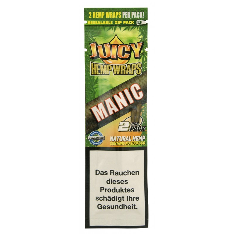 Juicy Jay Hemp Wraps Manic