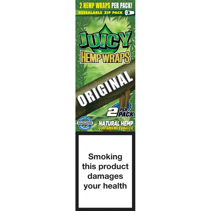 Juicy Jay Hemp Wraps Original