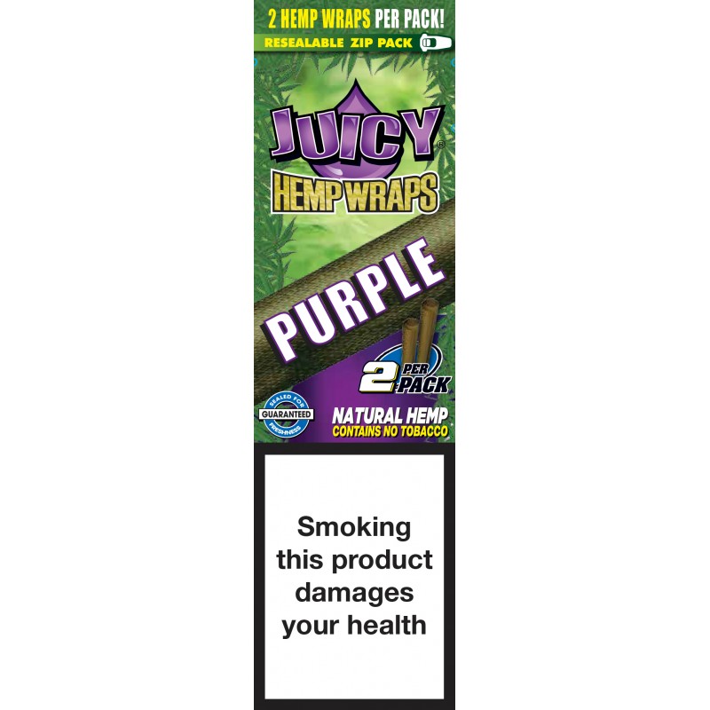 Juicy Jay Hemp Wraps Purple