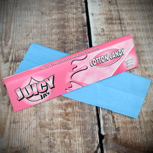 Juicy Jay King Size Cotton Candy (Algodão Doce)