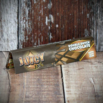 Juicy Jay King Size Double Dutch Chocolate (Chocolate Holandês)