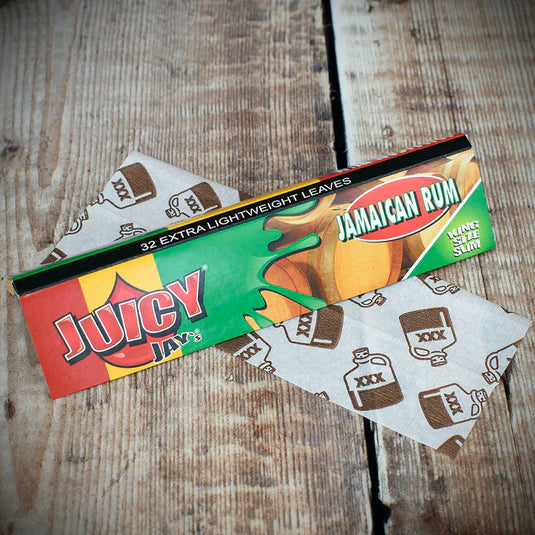Juicy Jay King Size Jamaican Rum