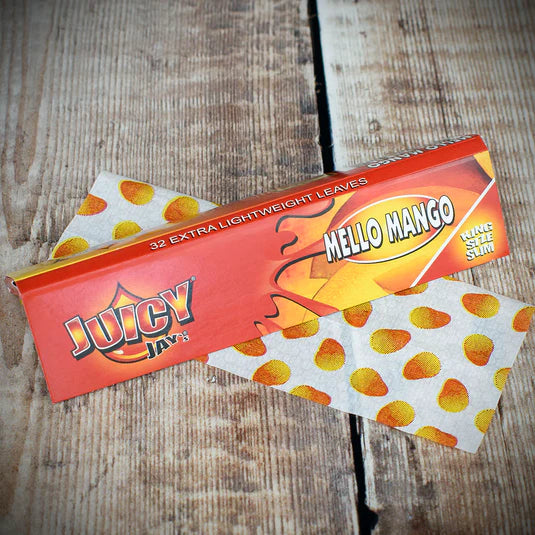 Juicy Jay King Size Mello Mango (Manga Suave)