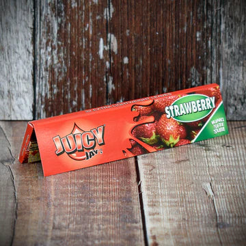 Juicy Jay King Size Strawberry (Morango)