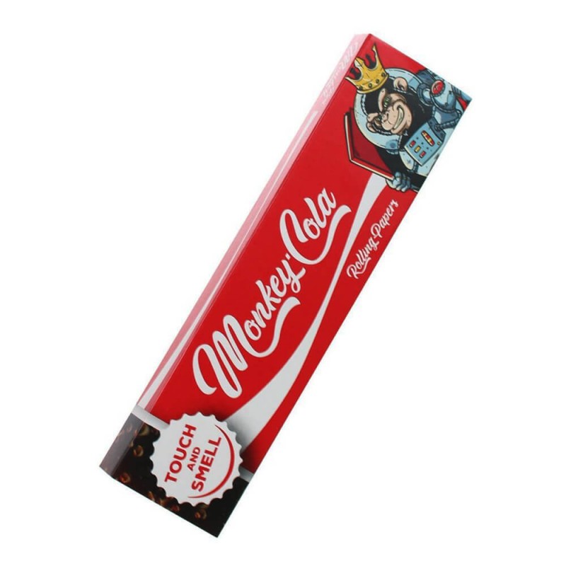 Monkey King King Size + Tips Red Cola (com cheiro)