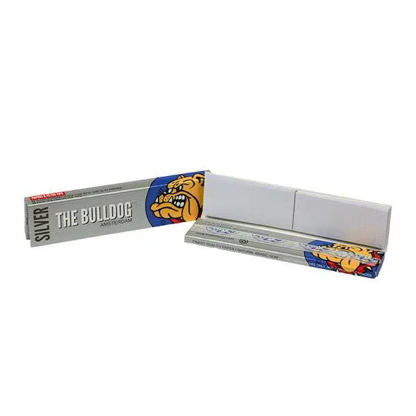 Mortalhas Bulldog Silver King Size Slim + Filtros
