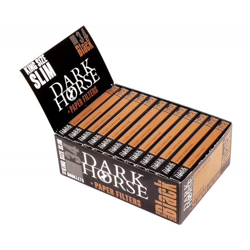 Mortalhas Dark Horse King Size Black + Tips