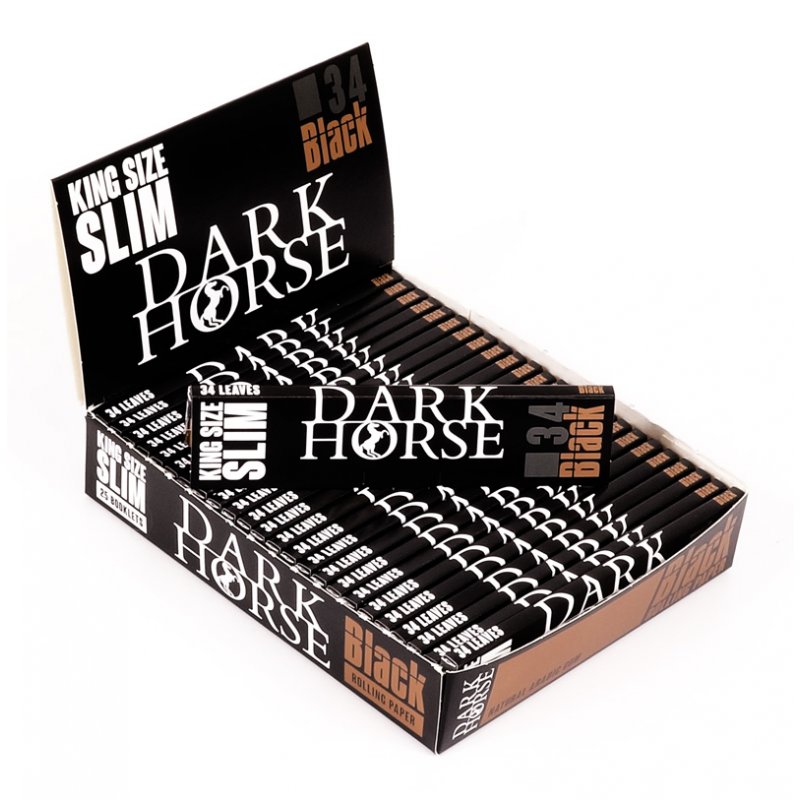 Mortalhas Dark Horse King Size Black