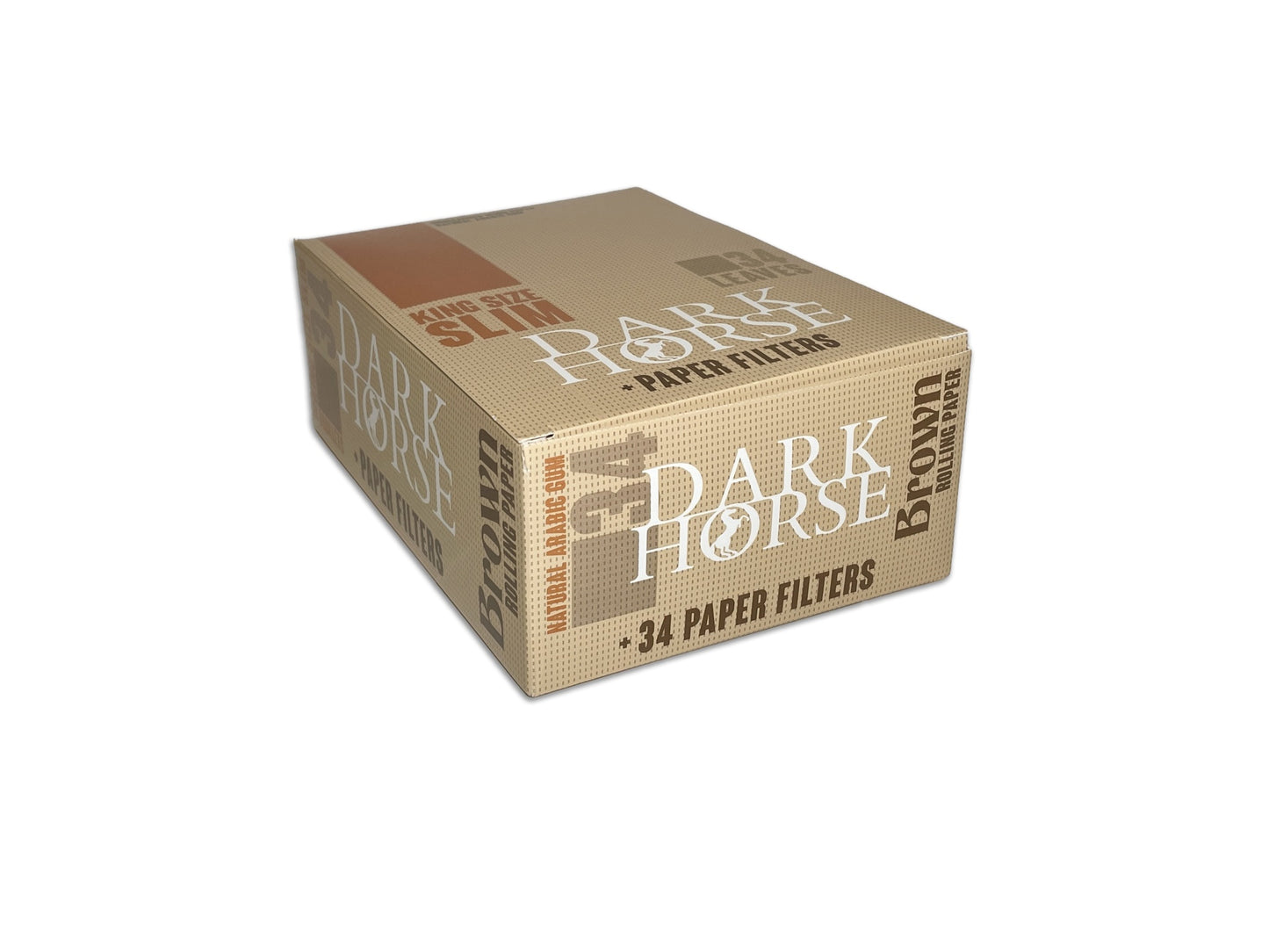 Mortalhas Dark Horse King Size Brown + Tips