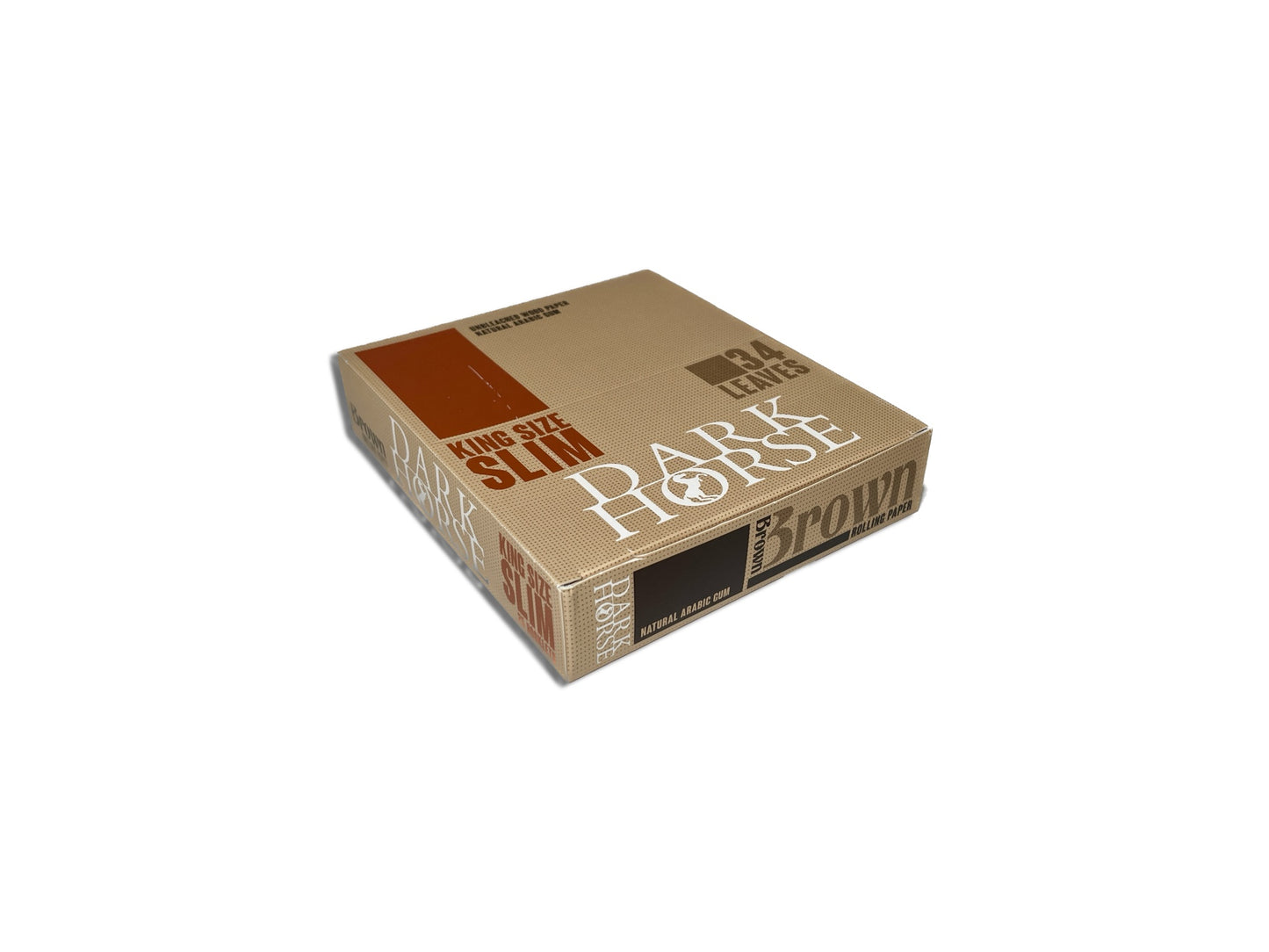 Mortalhas Dark Horse King Size Brown