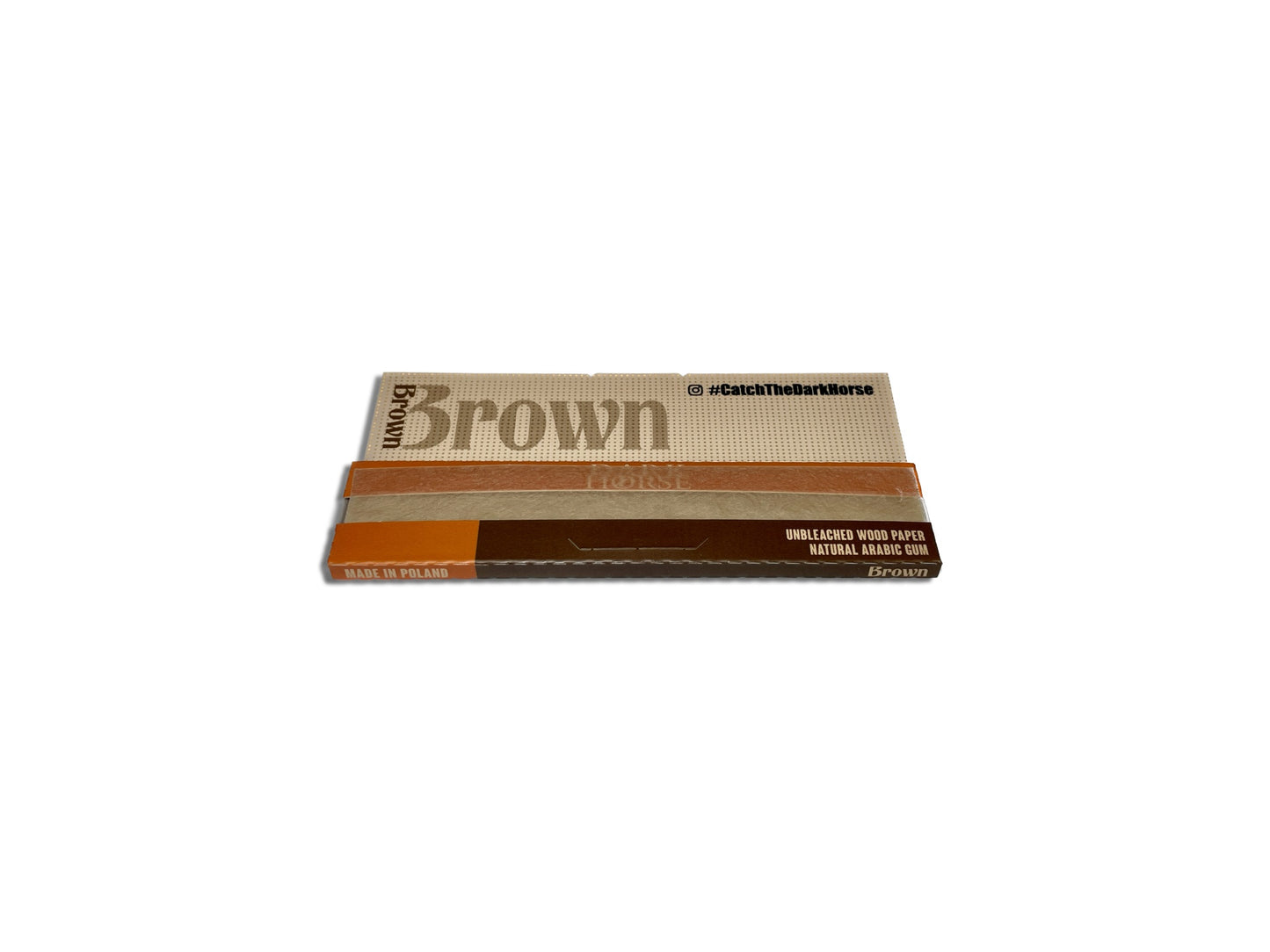 Mortalhas Dark Horse King Size Brown