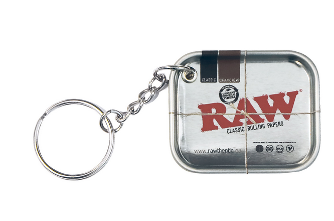 Porta-Chaves RAW Mini Silver Tray