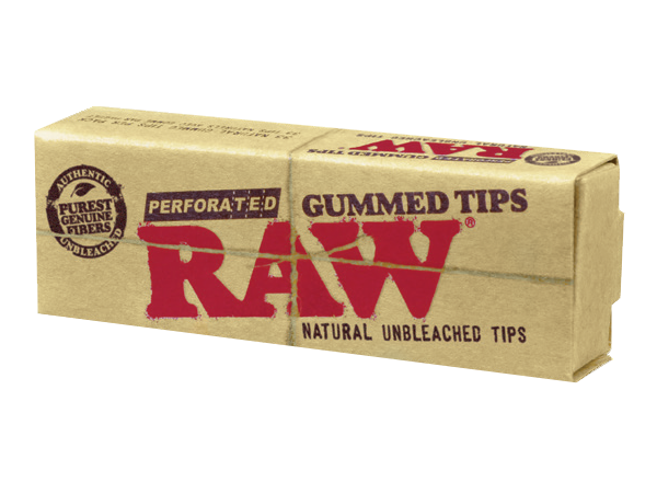 Filtros RAW Gummed Tips