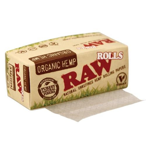 Rolos RAW Hemp King Size Slim 5 metros