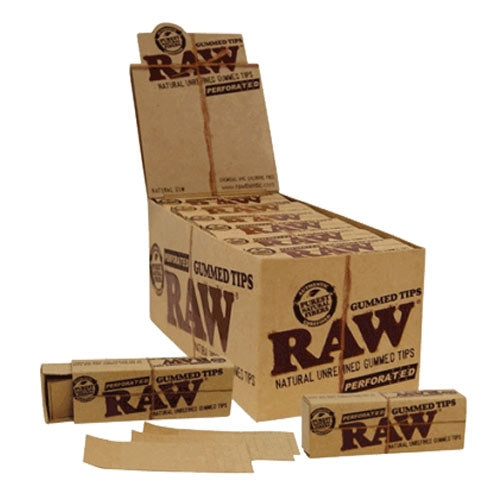Filtros RAW Gummed Tips