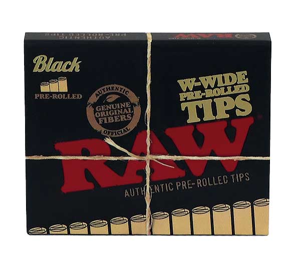 Filtros RAW Black Pré-Rolled W-Wide