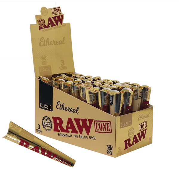 Cones Triplos RAW Ethereal King Size
