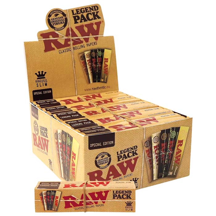 Pack RAW Legend King Size Slim