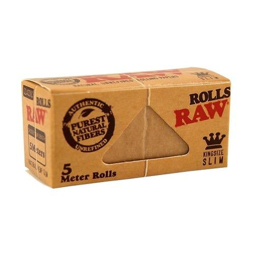 Rolos RAW King Size Classic Slim 5 metros