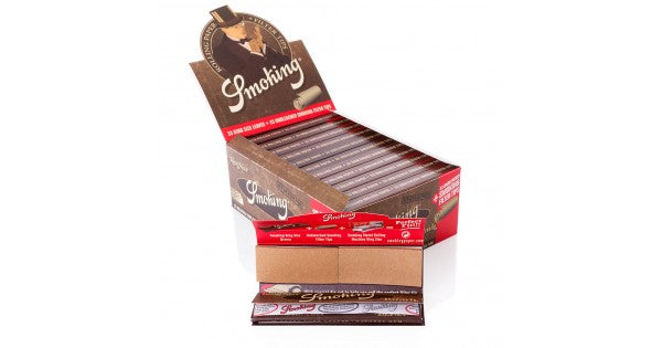 Smoking King Size Brown + Tips