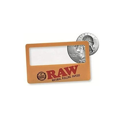 Cartão Lupa RAW