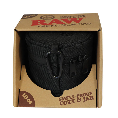 RAW Mason Jar com Bolsa