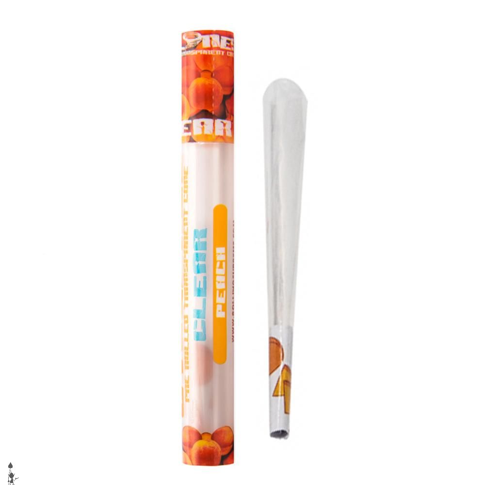 Cone Cyclone Clear Peach (Pêssego)