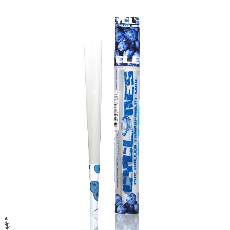 Cone Cyclone Clear BlueBerry (Mirtilos)