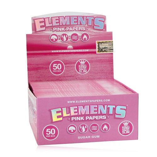 Elements Pink King Size Slim