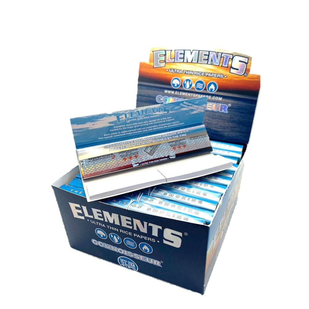 Elements King Size Slim Connoisseur