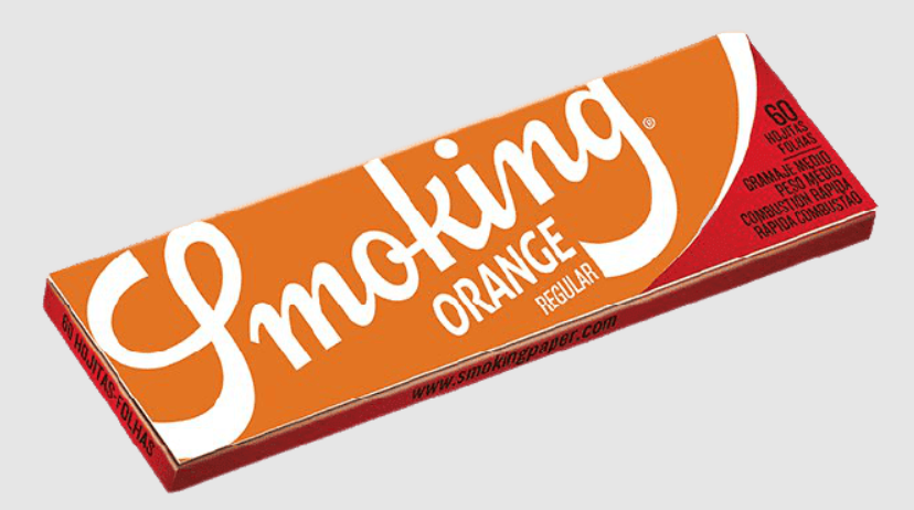Mortalhas Smoking Regular Orange