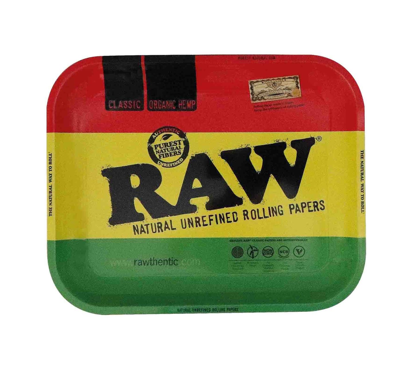 Tabuleiro RAW Rastafari (Grande)