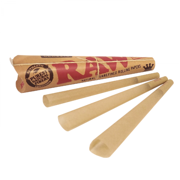 Cones Triplos RAW King Size