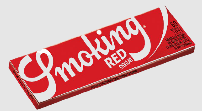 Mortalhas Smoking Regular Red
