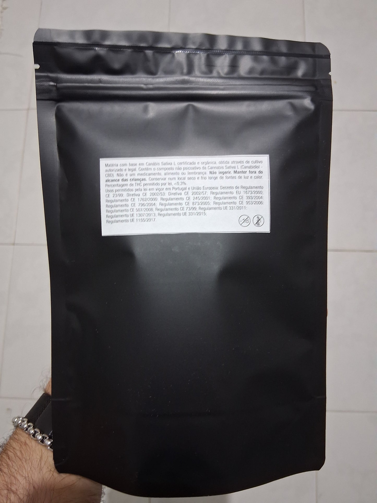 Organic Trim Mortalhas aos Molhos 50g