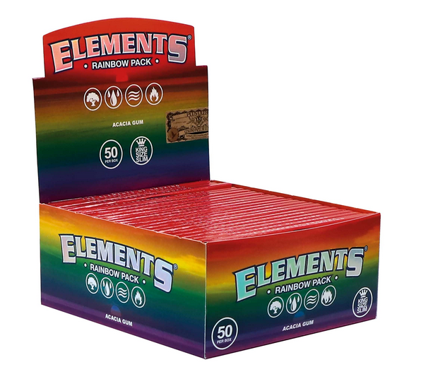 Elements RAINBOW King Size Slim