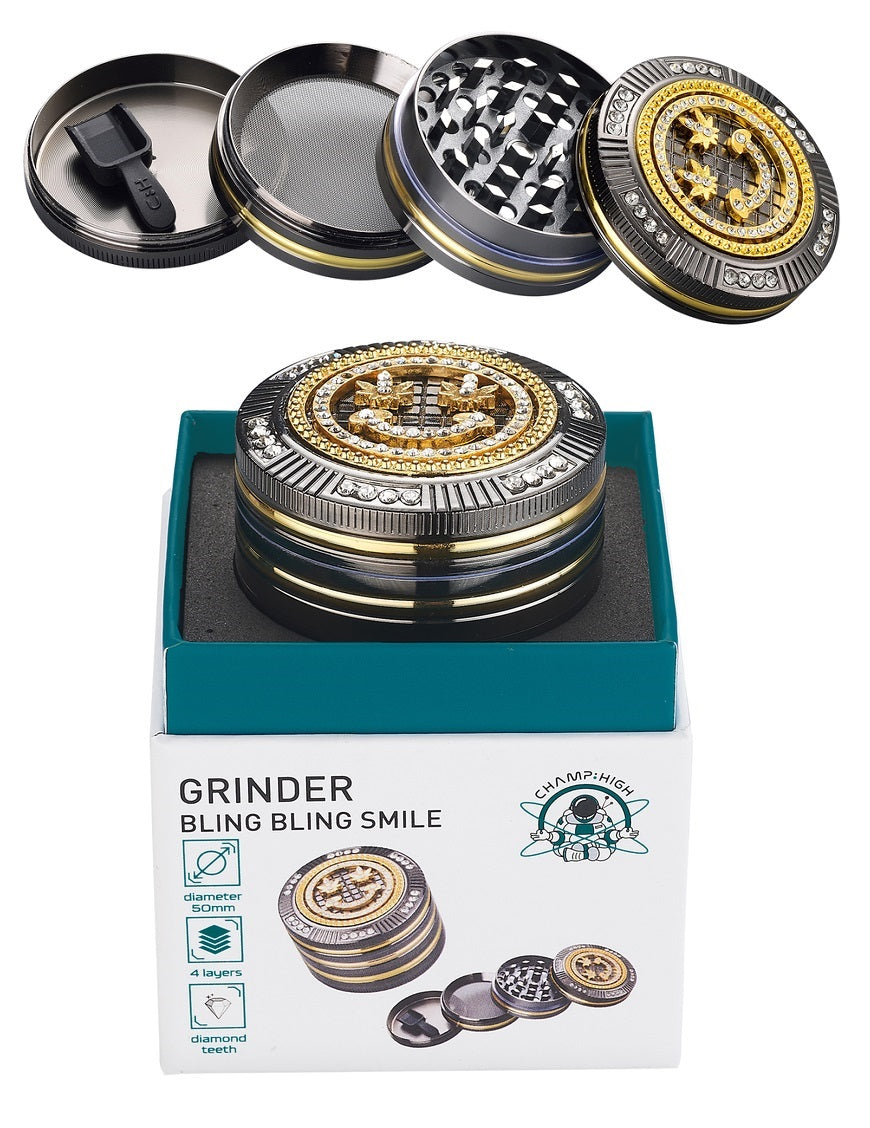 Grinder Champ High Bling Bling