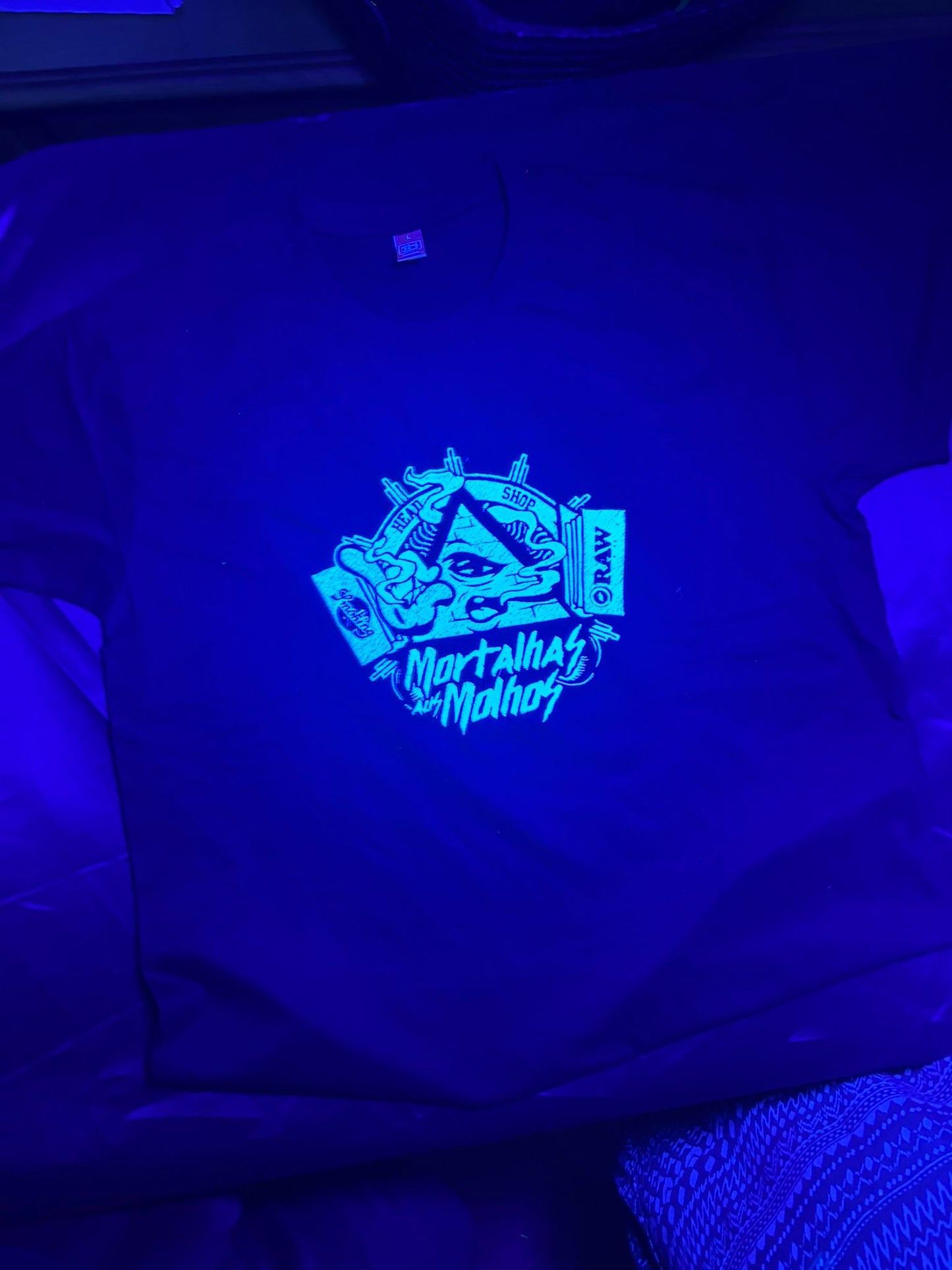 T-shirt Mortalhas aos Molhos