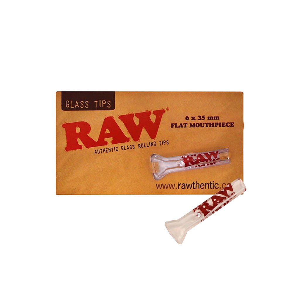 Filtros de Vidro RAW - Flat Tip