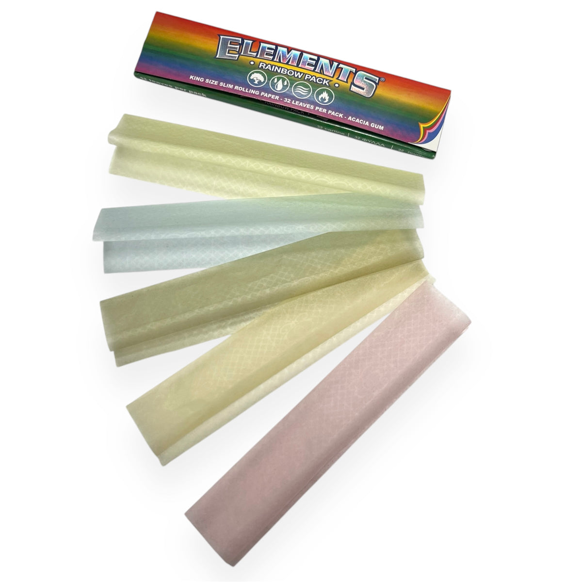 Elements RAINBOW King Size Slim