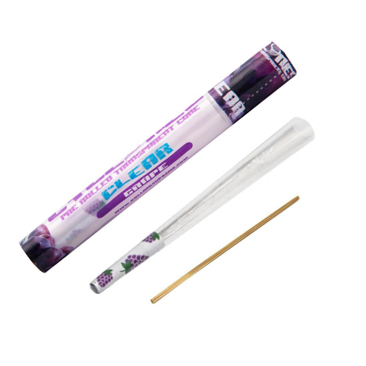 Cone Cyclone Clear Grape (Uva)
