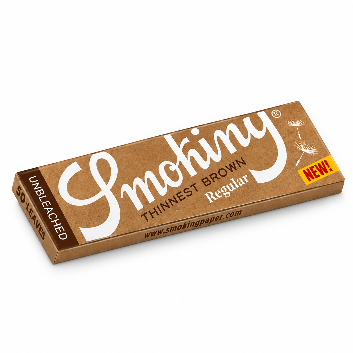 Mortalhas Smoking Regular Thinnest Brown